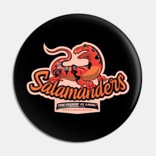 Salamanders Pin