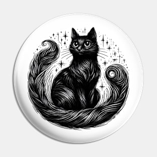 Cute kitten Pin