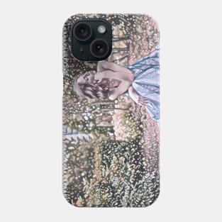 Thinking Girl, Fashion girl Phone Case