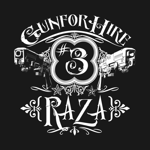 Raza Gun For Hire 3 by SimonBreeze