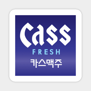 Cass Korean Beer Magnet