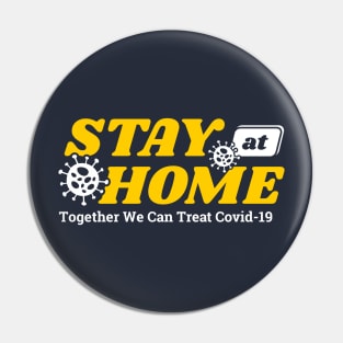 Stay At Home Pin