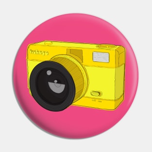 Fisheye Camera Pin