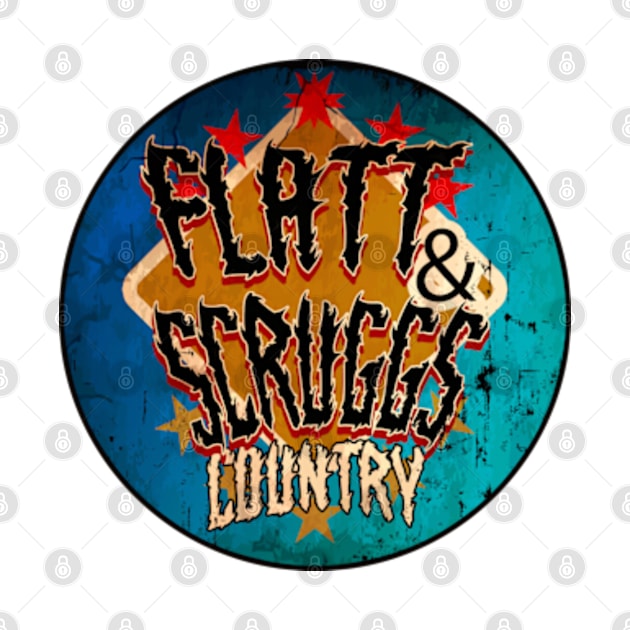 Flatt & Scruggs - Death Metal by Kokogemedia Apparelshop