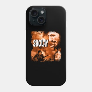 Gabbar Singh The Iconic Villain of Sholays Phone Case