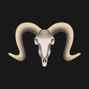 Ram Skull T-Shirt