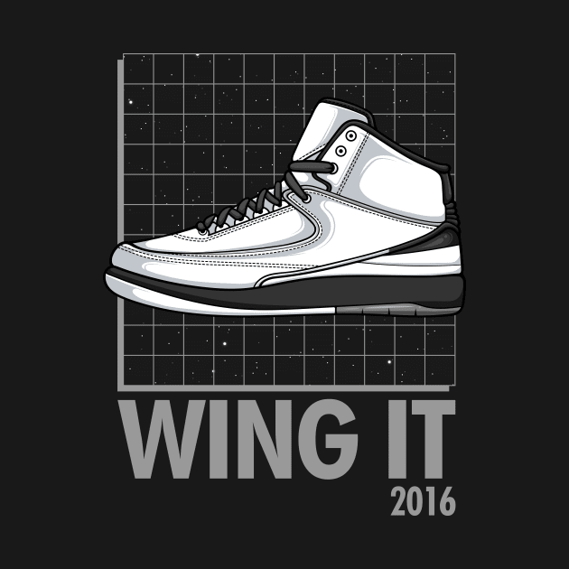 AJ 2 Retro Wing It Sneaker by milatees