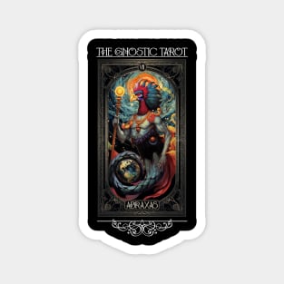 Gnostic Tarot Major Arcana - Abraxas Magnet