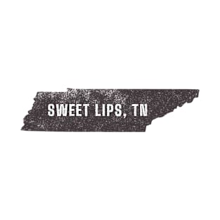 Sweet Lips - Map (Distressed) T-Shirt