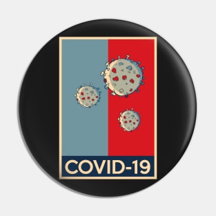 Covid-19 No Hope - Corona virus Pin