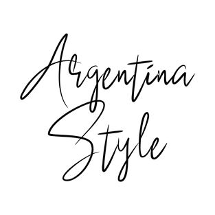 Argentina Style T-Shirt