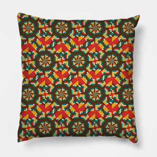 Geometric pattern Pillow