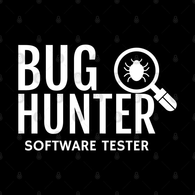 Bug Hunter Software Tester by Software Testing Life