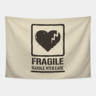 Fragile Heart Tapestry