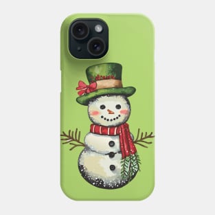 Country Snowman Phone Case