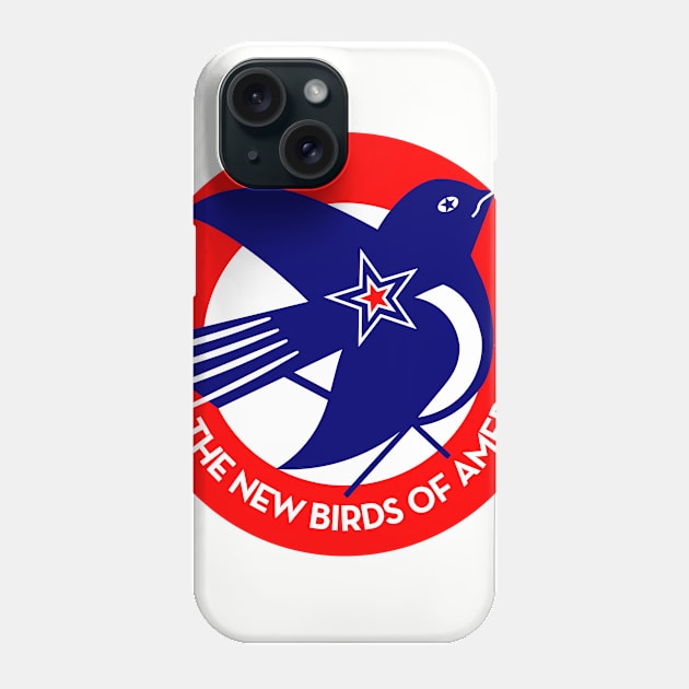 The New Birds of America Phone Case by Blaise Moritz