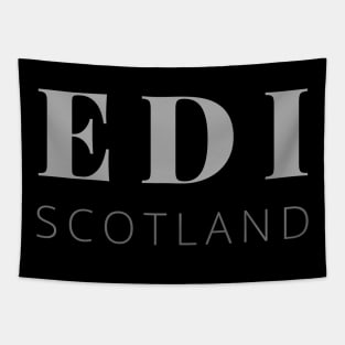 EDI Edinburgh Scotland Tapestry