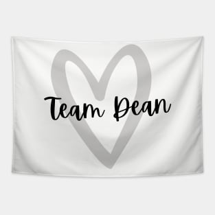 Team Dean- Heart Tapestry