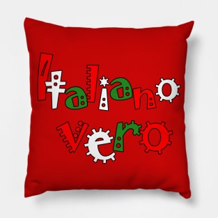 italiano vero Pillow