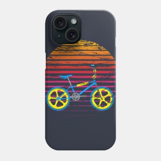 80s BMX Retro T-Shirt Phone Case