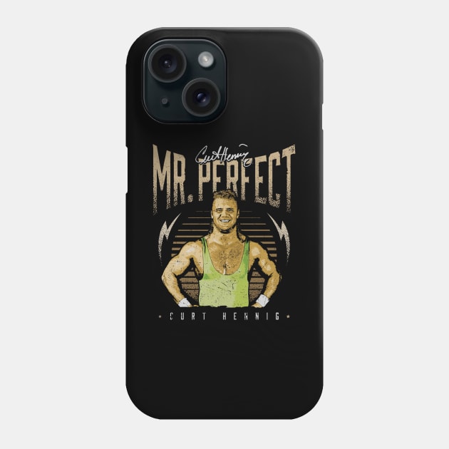 Mr. Perfect Retro Phone Case by MunMun_Design