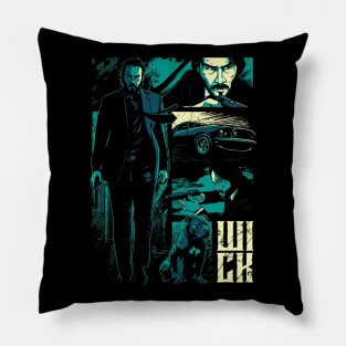 W.I.C.K. Pillow