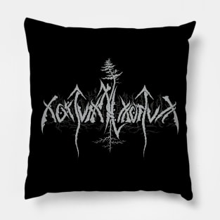 NOKTURNAL MORTUM NEW LOGO. Pillow