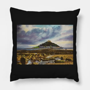 St Michaels Mount Pillow