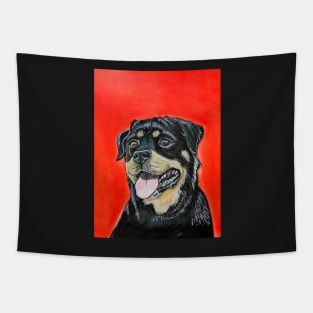 Rottweiler Tapestry