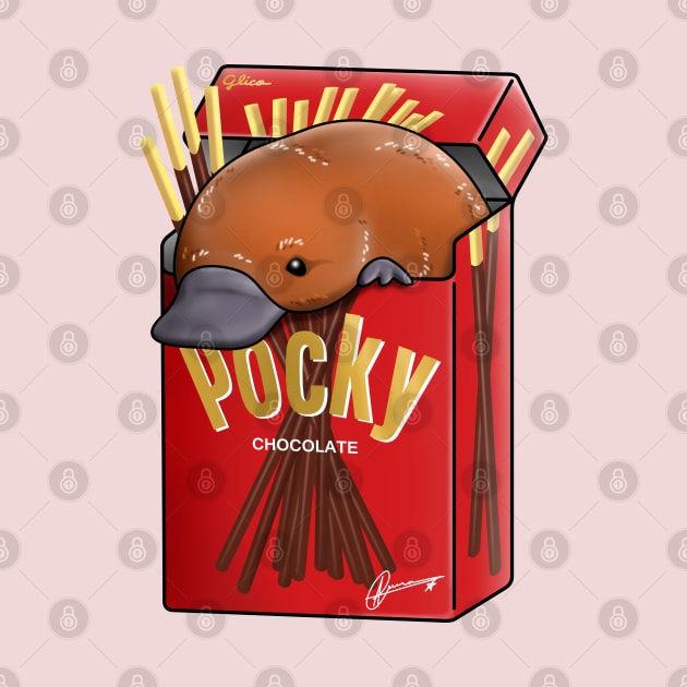 Pockypus by Akiraj