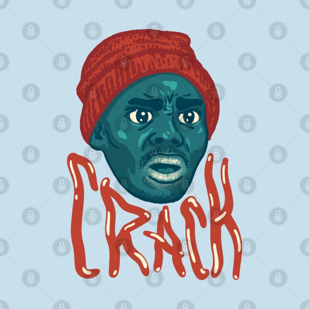 Tyrone Biggums Crackhead by anycolordesigns