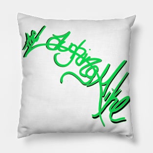 TheLaughingMike Signature Pillow