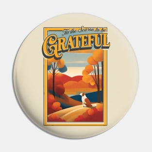 Tis the season to be grateful Pin