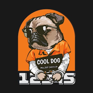 Cool Dog Prison T-Shirt