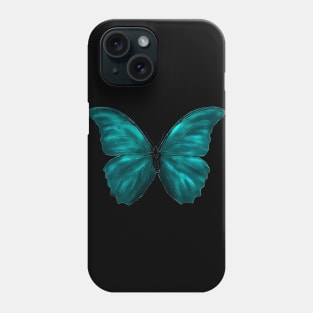 Blue butterfly Phone Case