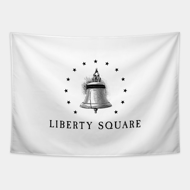 Liberty Square Tapestry by ThemeParkPreservationSociety