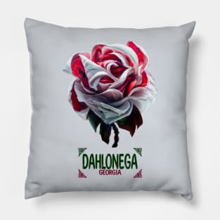 Dahlonega Georgia Pillow