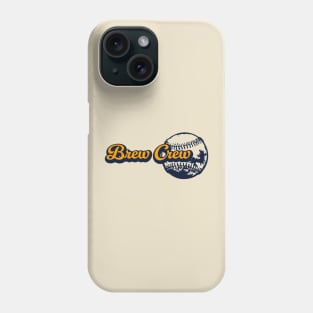 Brew Crew Baseball Phone Case