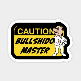 Bullshido Master Magnet