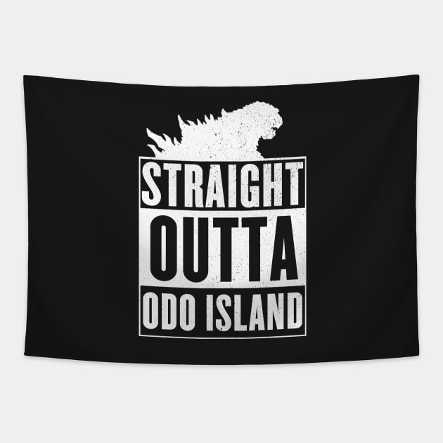 Straight outta Odo Island Tapestry by geekmethat