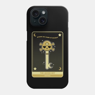 The Moon Key Phone Case