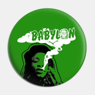 BABYLON 1980 FRANCO ROSO Pin