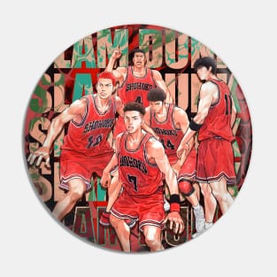 The First Slam Dunk movie anime artwork Pin