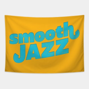 Smooth Jazz  // Jazz Lover Gift Design Tapestry