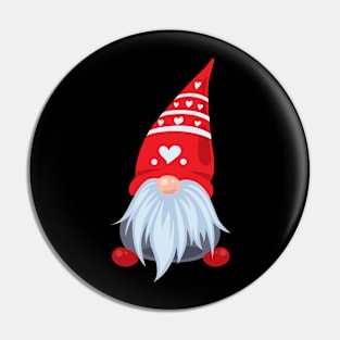 Scandinavian Gnome Pin