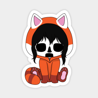 creepypasta red panda (kate the chaser) Magnet