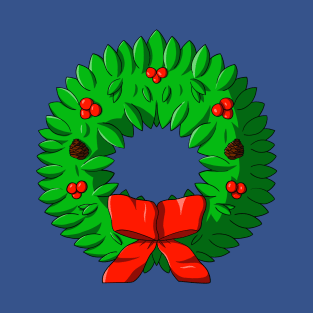 Holiday Wreath T-Shirt