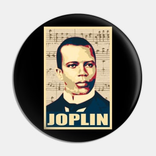 Scott Joplin Pin