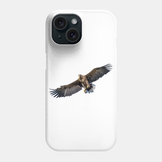 Eagle Hunt Phone Case by kawaii_shop