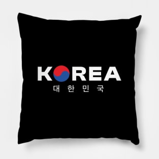 Korea shirt sticker kpop Pillow